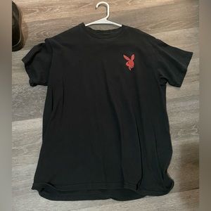 men’s medium v playboy shirt